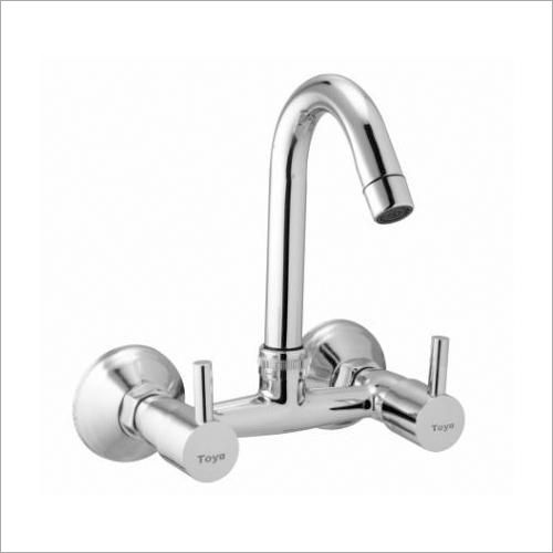 Sink Mixer - 8 Inch | Durable Brass Construction, Sleek Finish, High-Performance Design