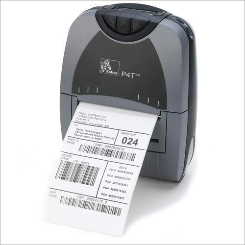 Zebra Mobile Barcode Printer By S.S. ENTERPRISE