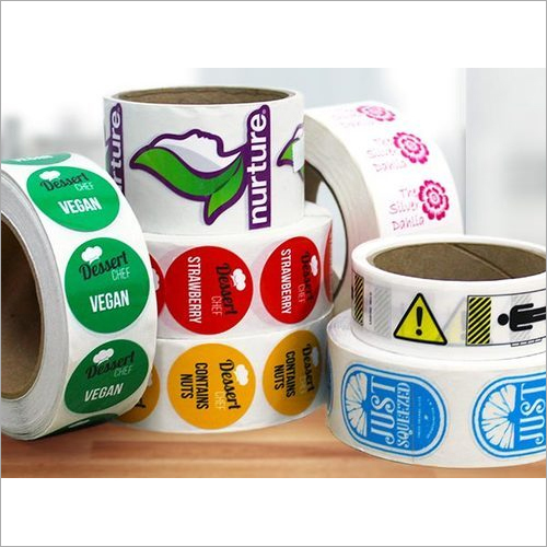 Label Stickers Printing Services By S.S. ENTERPRISE