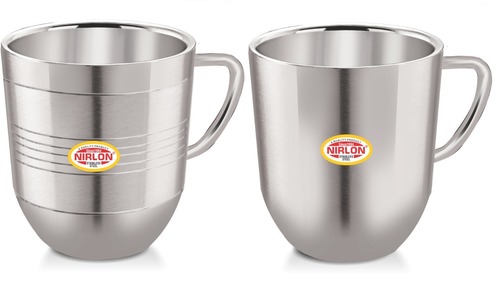 Stainless Steel Cute Mugs