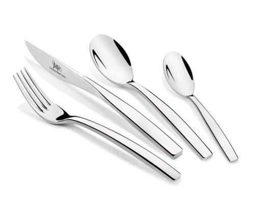 Shinning Steel Aura Cutlery 6Mm 18/10 Ss