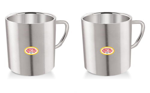 Stainless Steel Sober Mugs