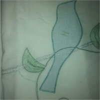 Embroidered Chinon Fabric