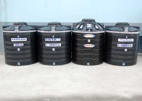 Standard Plastic Water Storage Tank