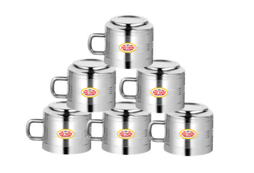 Stainless Steel Cups