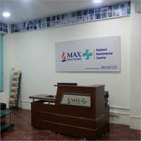 ACP Acrylic LED Reception Signage
