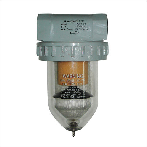 Metal Airmatic Filter