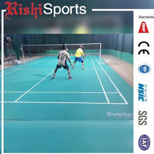 Indoor Synthetic Badminton Court Flooring