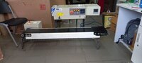 Vertical Band Sealer - Silver Powder Coated Ms Body, 800x380x550mm Dimensions, Nitrogen Flushing Attachment, Sealing Length 8-10mm, Electric Driven, Up To 2kg Capacity