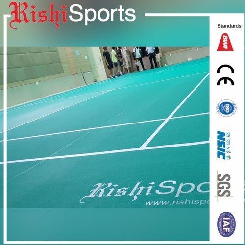 Indoor Synthetic Badminton Court Floor