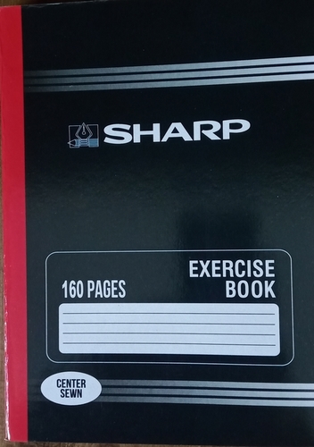 160 pages exercise book