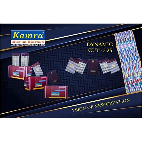 Mens Formal Check Shirt Fabric