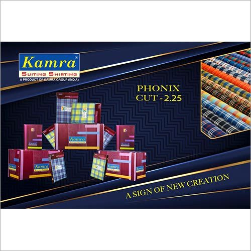 Mens Check Shirt Fabric