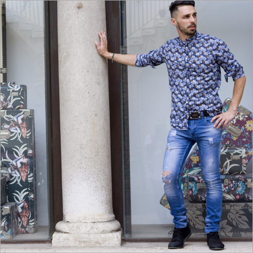 Mens Rugged Jeans