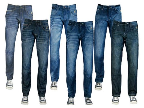 Mens Designer Denim Jeans