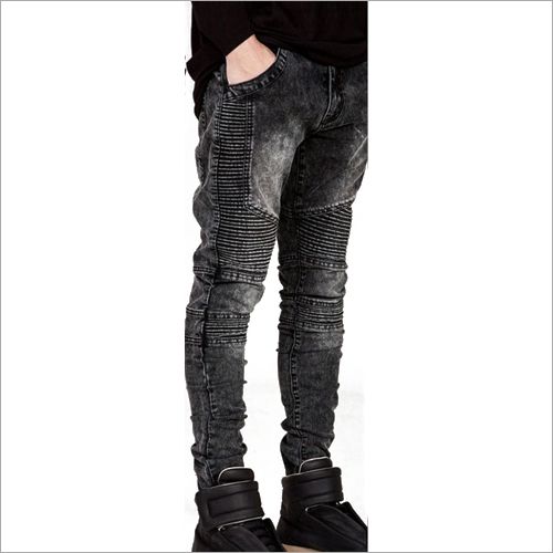 Mens Polo Fit Lycra Jeans