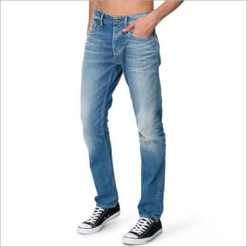 No Fade Branded Mens Stretchable Jeans