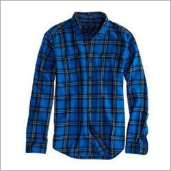 Branded Mens Casual Checks Shirts Collar Style: Standard