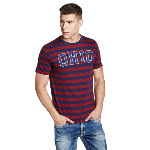 Mens Round Neck T-Shirt