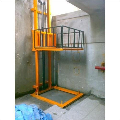 Krisha Engineering Mild Steel Goods Lift