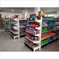 Snacks Display Rack - Scale: Heavy Duty