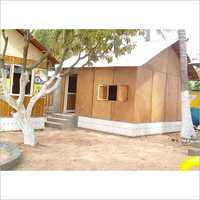 Natural Bamboo House