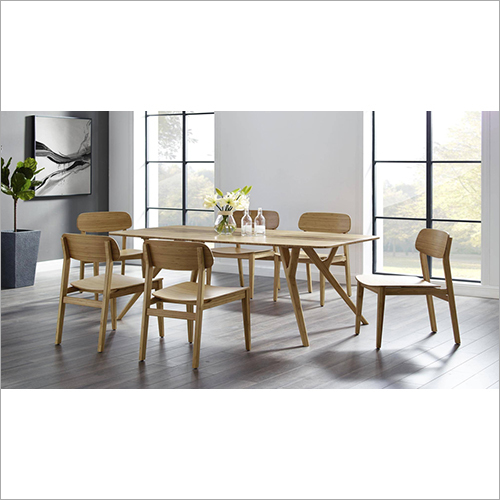 Bamboo Dining Table Set By K S BAMBOO