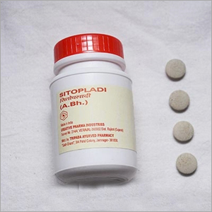 Sitopladi Tablet