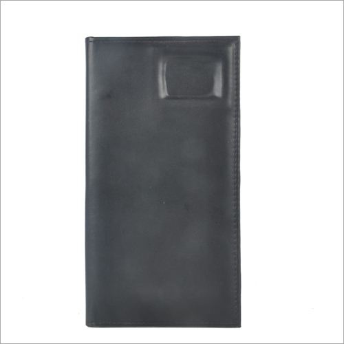 Pure Leather Wallet - Leather, Folded, Black | Elegant Design with Numerous Compartments for Cash, Cards, Bills & Receipts, Ideal Gift for Men