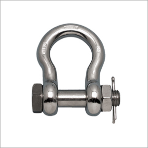 Stainless Steel Shackle By NAVIN LIFTEX