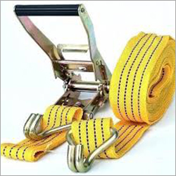 Yellow Ratchet Lashing Belt