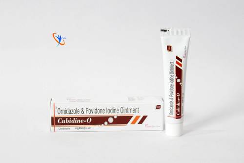 Providine Iodine 5% +Ornidazole 1% w/w