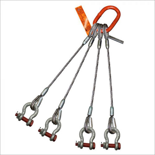 4 Leg Wire Rope Slings