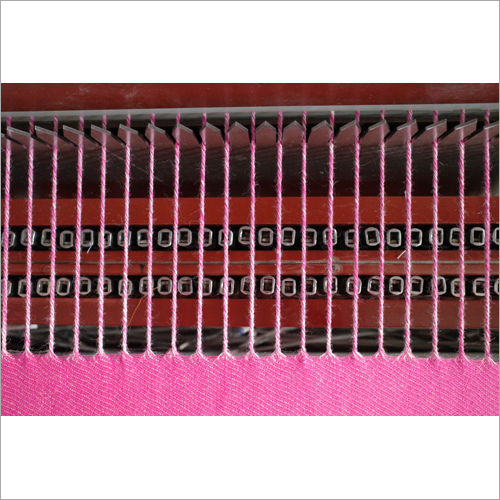 Scarf Fringing Knotting Machine