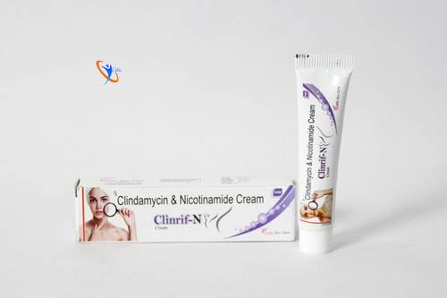 Clindamycin 1%+Nicotinamide 4%