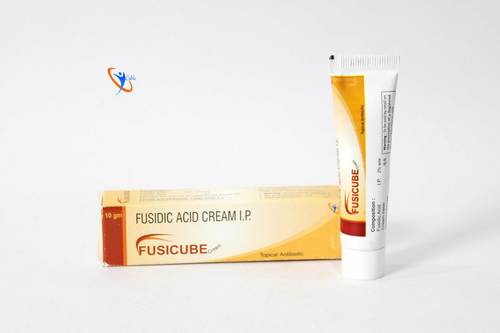 Fusidic Acid I.P. 2% w/w +  Cream base