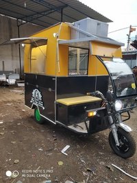 E-Rickshaw Fast Food Cart