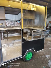 E-Rickshaw Fast Food Cart