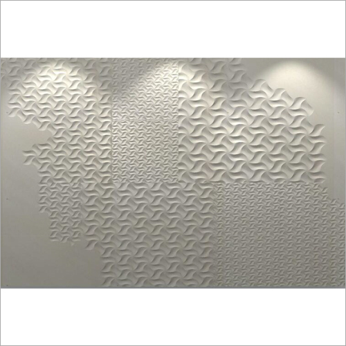 White Sandstone Designer Wall Panel
