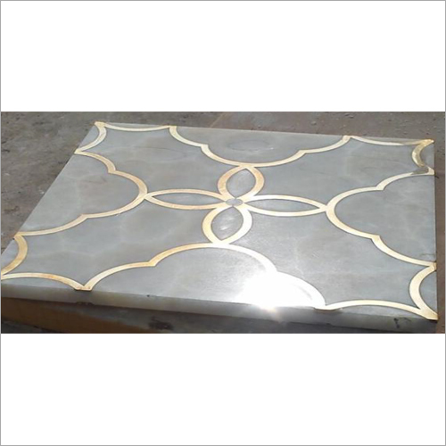 Marble Inlay Flooring