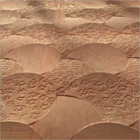 Red Sandstone Eclipse Wall Carvings