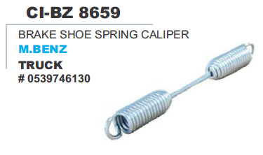 Brake Shoe Spring  Caliper M Benz Truck