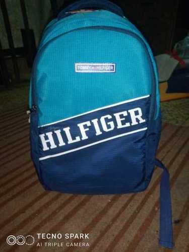 Printed school bag