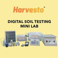 Digital Soil Testing Mini Lag
