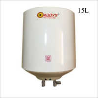 Adovs Electric Storage Water Heater - 15l Capacity, 0-2 Kw Power, Wall Mounted Design, Max Rated Pressure 0-5 Bar, Versatile Size Options