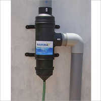 Rain Water Harvesting Filter - Pvc Material , Wall Mounted Installation Type 