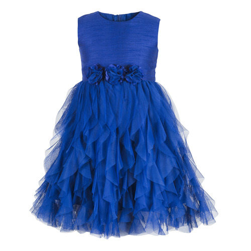 Blue Waterfall dress
