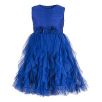 Blue Waterfall dress
