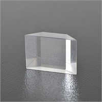 Reflective Prism - Glass, Rectangular Shape | 90-degree Angle For High Reflectivity In Cameras And Optical Instruments
