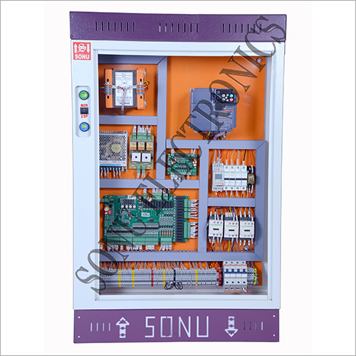 Manual Auto Programmable Control Panel